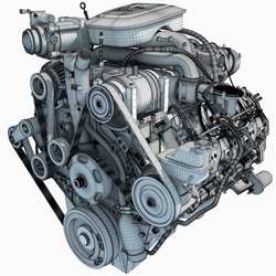 C252D Engine